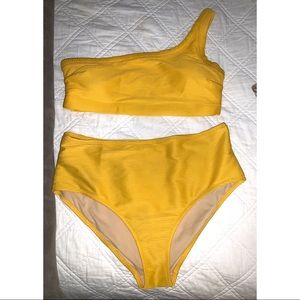 Old Navy, High Waited Swim Suit